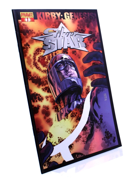 Kirby:Genesis Silver Star US-Comic # 1 von Dynamite (Cover C)